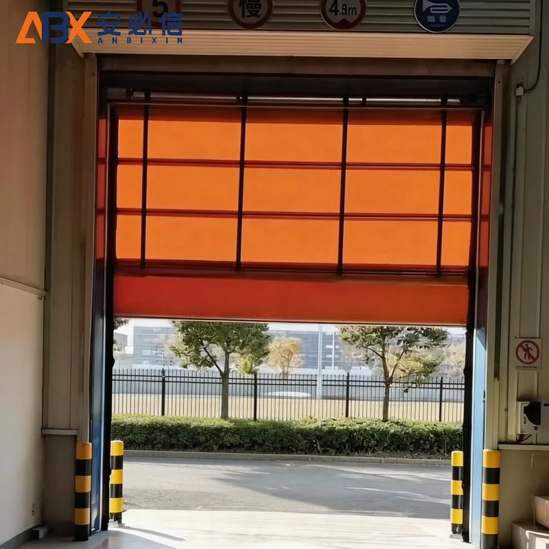 潍坊市软帘堆积门