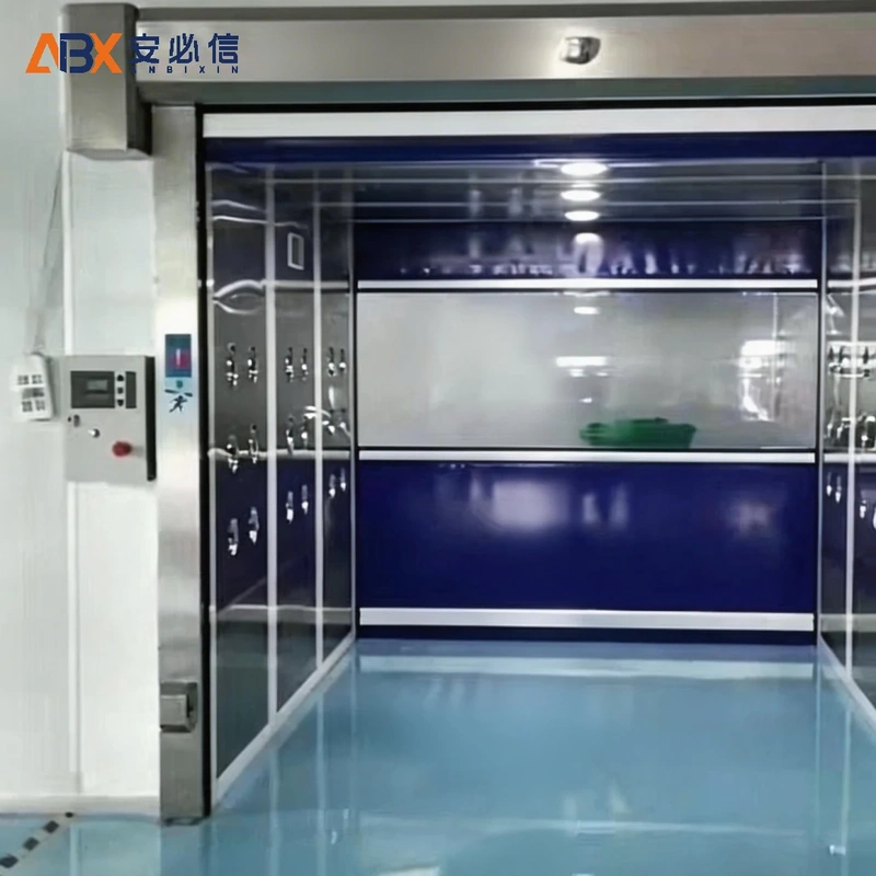 潍坊市洁净快速门